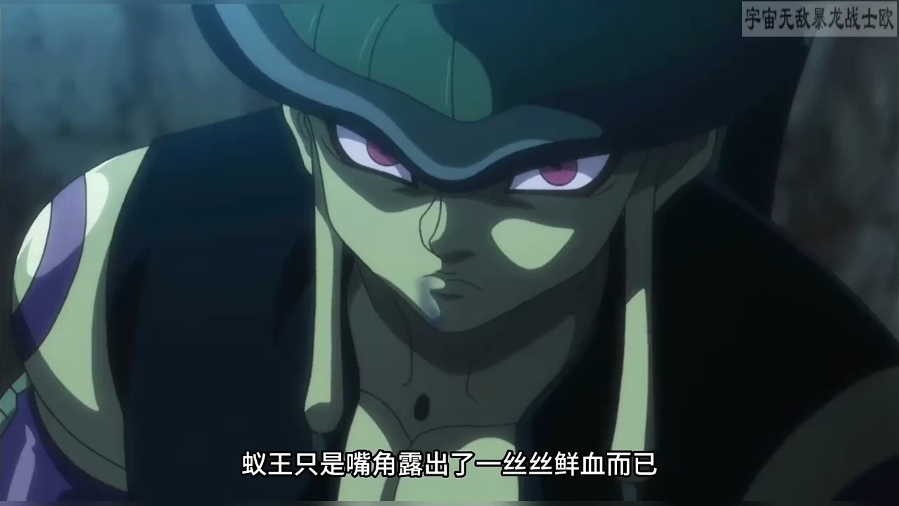 巅峰对决 会长vs蚁王