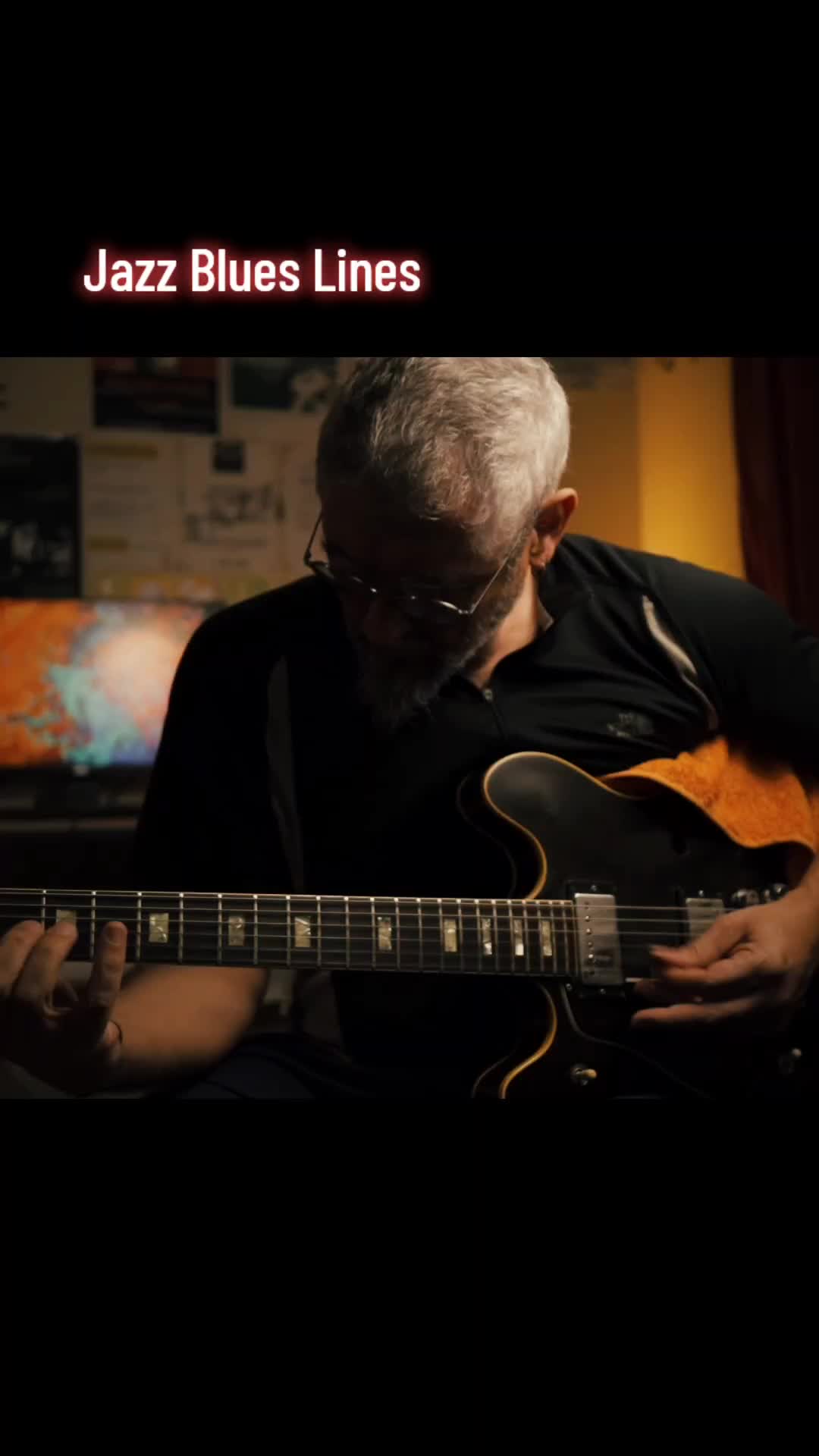 爵士布鲁斯吉他