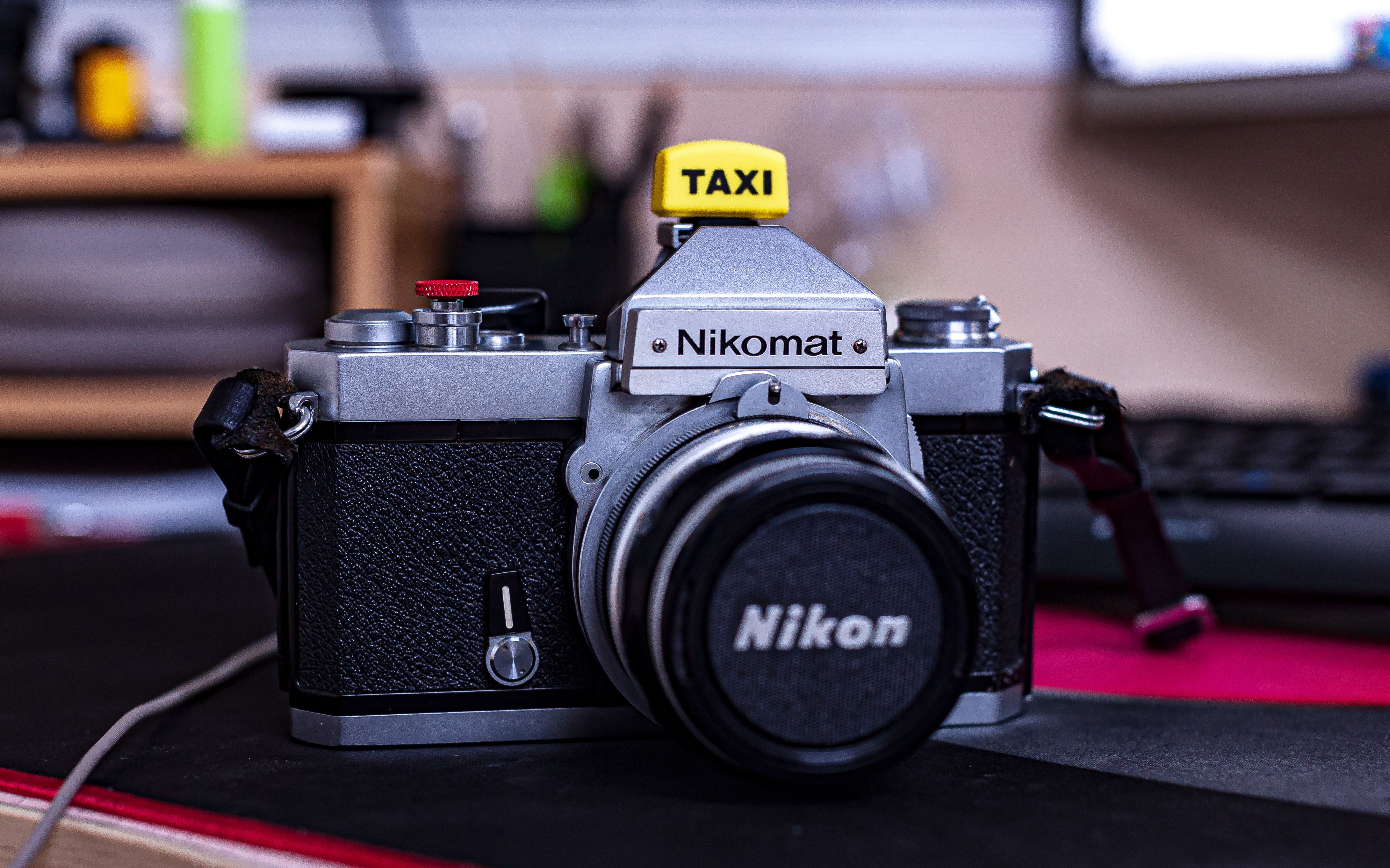 【尼康马特ft2】用不坏的钢铁战士,砸核桃的一把好手,尼康大f青春版