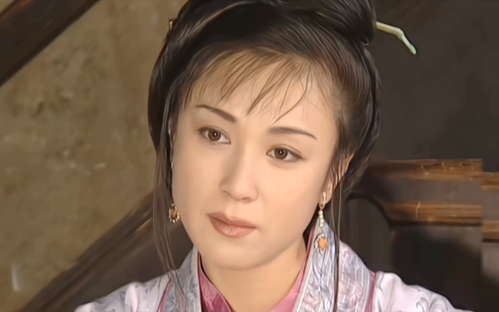 冷门/傅艺伟版潘金莲 这张脸放到她哪部作品里都是漂亮的