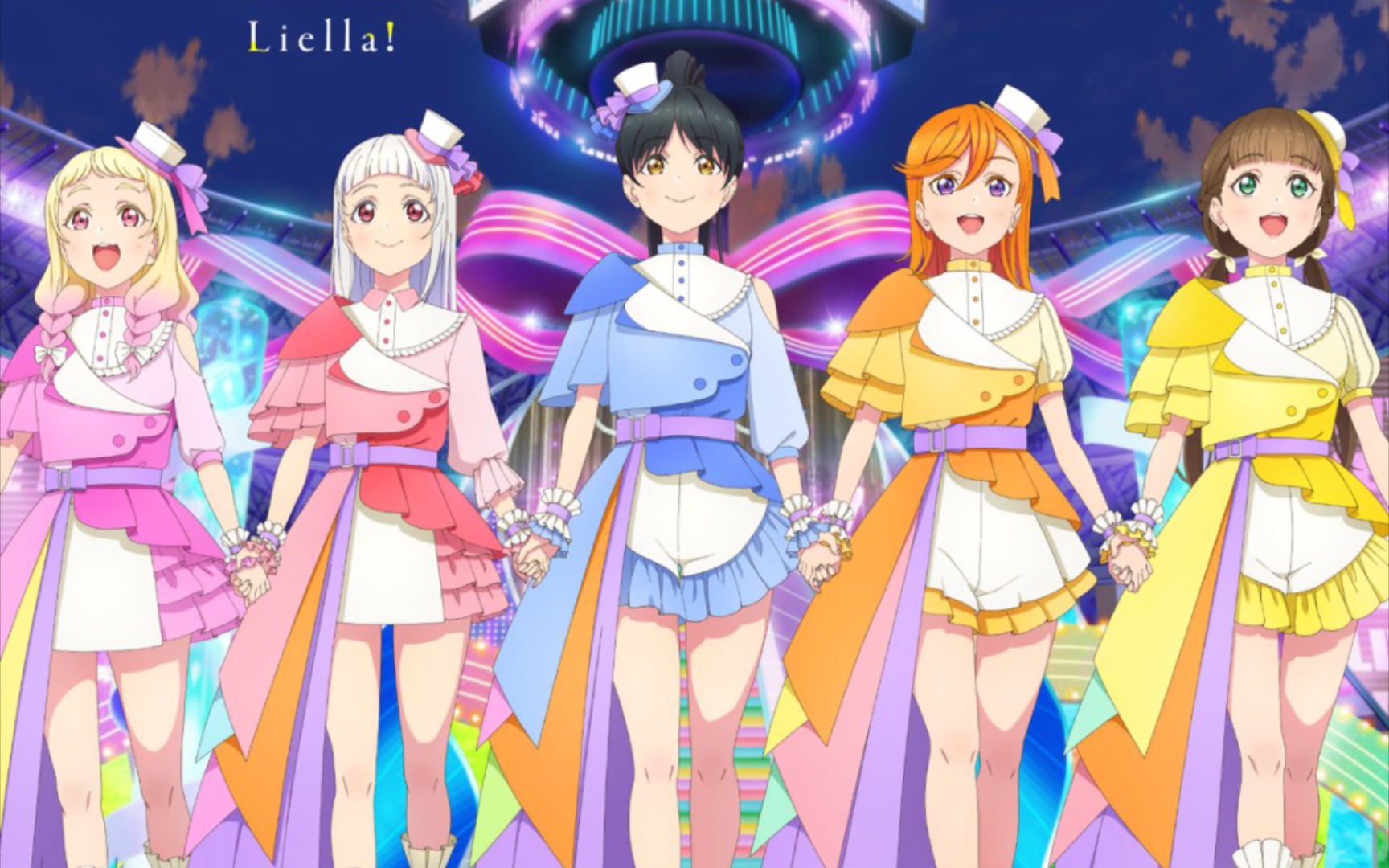 lovelive liella 第二季新的开始 新的舞台