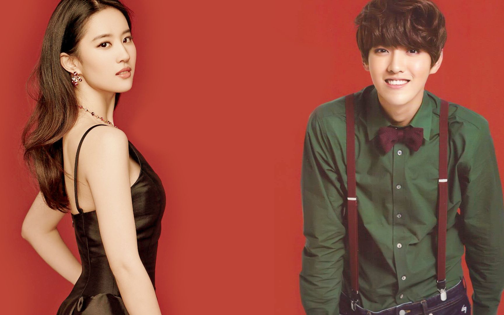 吴亦凡x刘亦菲 圣诞番