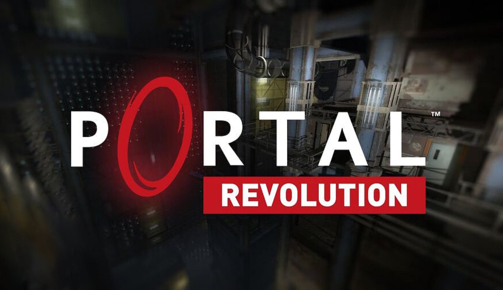 女神/直播实录】【系列解密游戏 传送门2 mod:革命portal:revolution