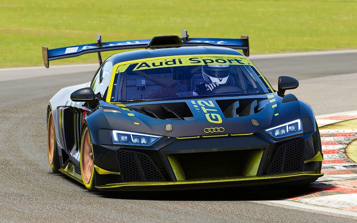 活动作品神力科莎mod车辆分享387奥迪r8lmsgt2