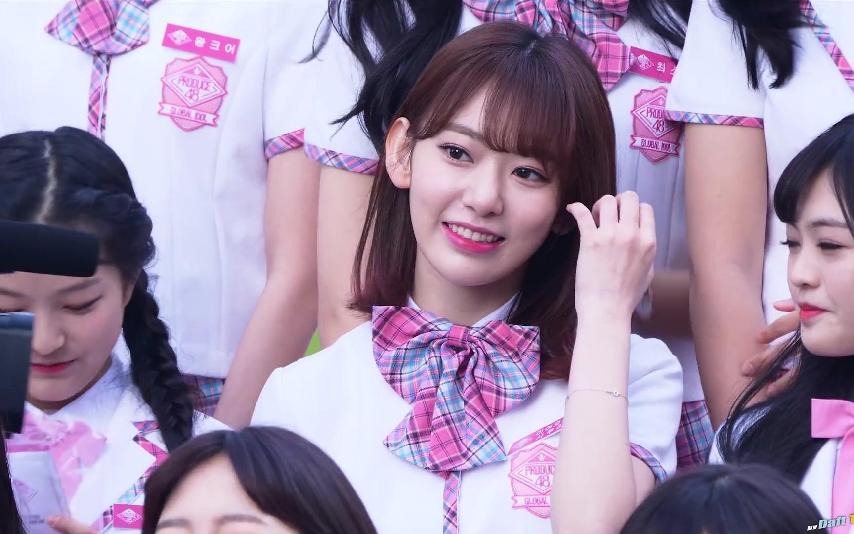180510produce48miyawakisakura宫脇咲良樱花妹饭拍