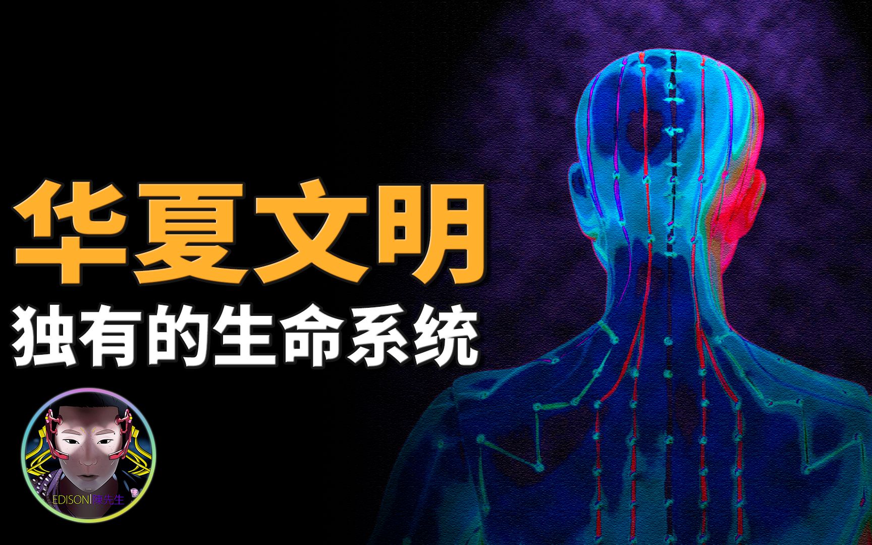 中国人有两套生命系统?它在华夏传承了千年,西方人眼中神一样的存在哔哩哔哩bilibili