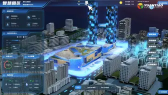 远眺科技建模及可视化开发合集来咯，提供建模及基于低代码的3D数字孪生、GIS地图、倾斜摄影可视化开发。