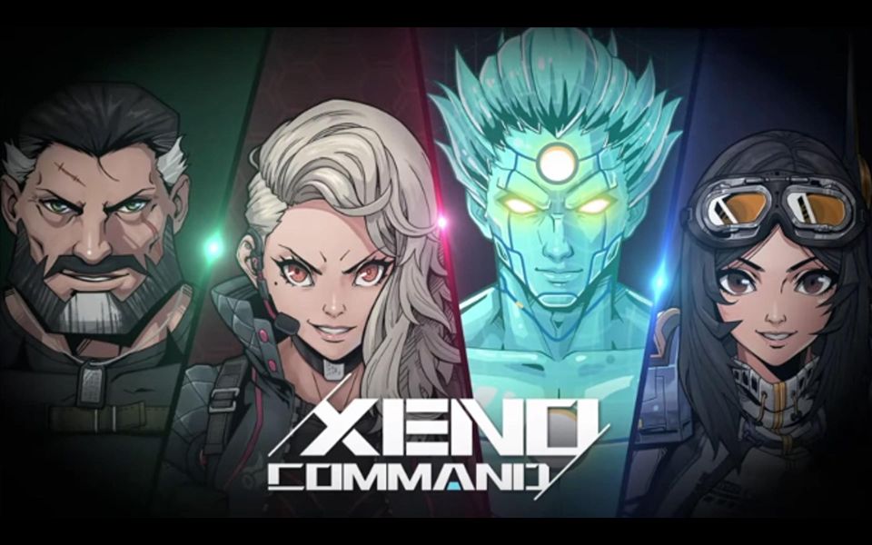 [图]【Steam】动作即时战略游戏《Xeno Command》11月10日发售