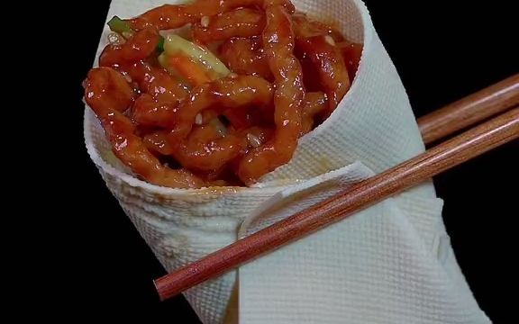 家庭版京酱肉丝制作方法,您一定要看仔细了,简单方便超级好吃#京酱肉丝#家常菜哔哩哔哩bilibili