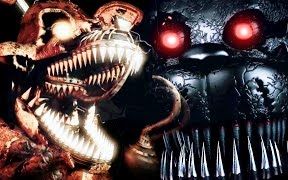 [图]FNAF4 同人曲 甜蜜的夢 (by Aviators)