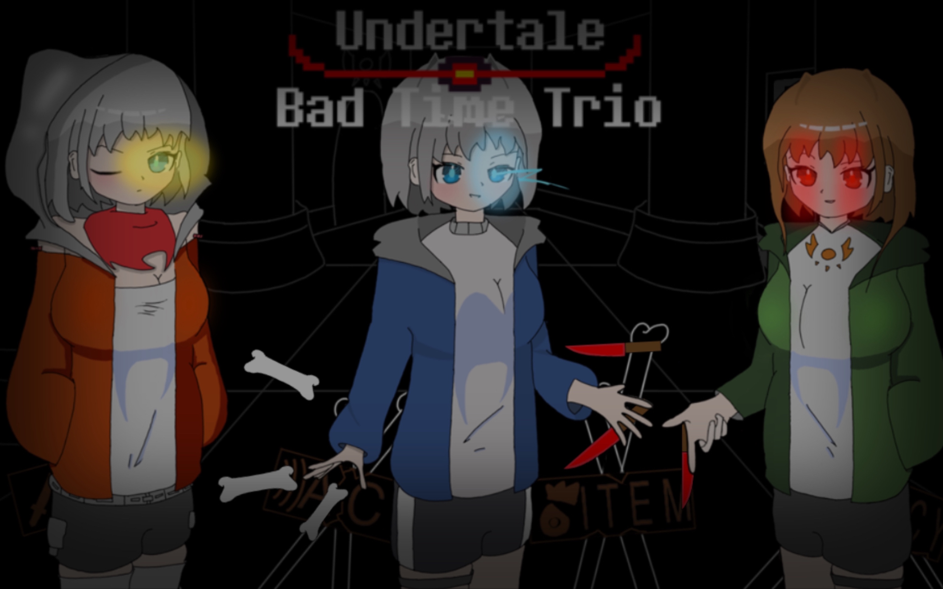 【娘化】bad time trio