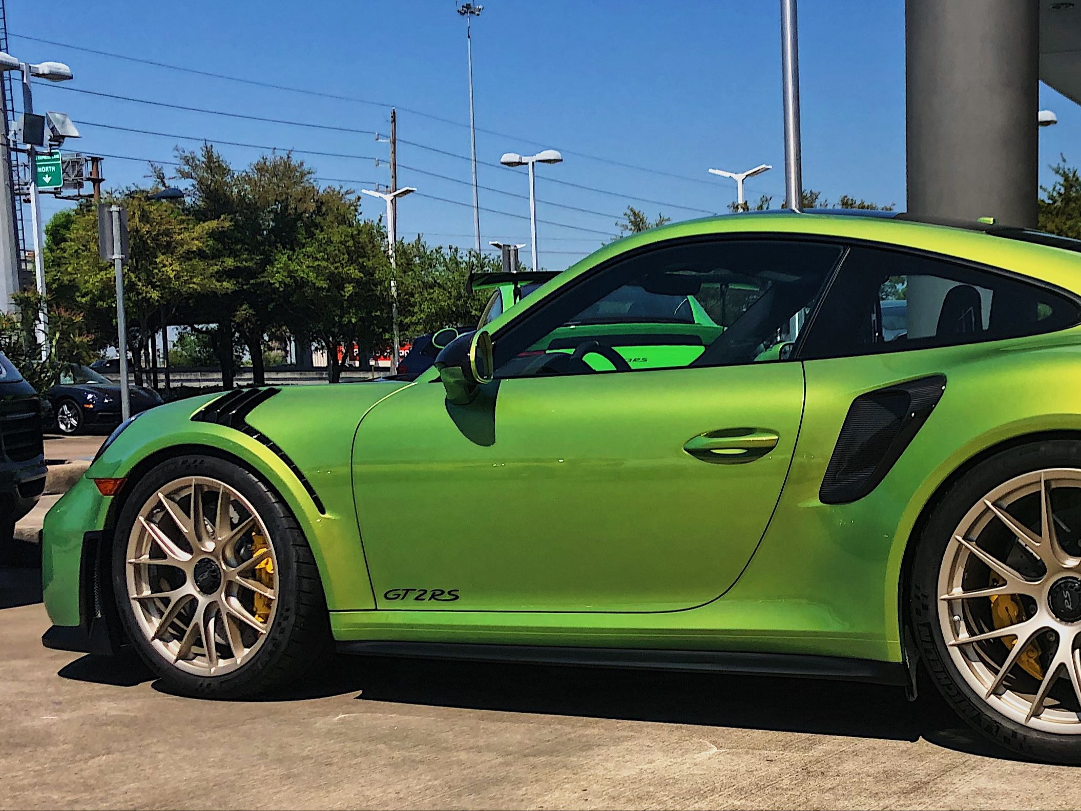 porsche 991 gt3rs weissach | 2:56.868 standstill | c1 clockwise