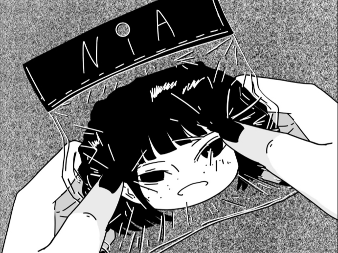 Niaの奇怪少女之「你脾气真好呀」