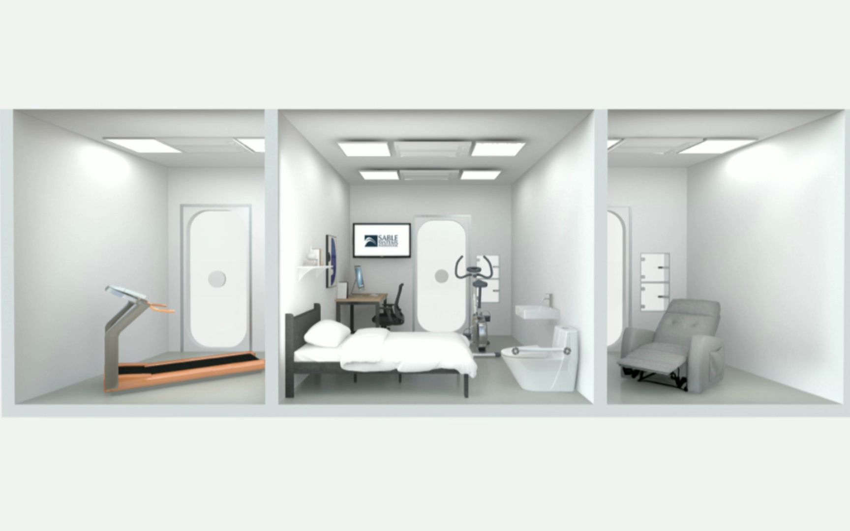 0-100,安全,舒适,精准的代谢定制设计体验——人体代谢舱