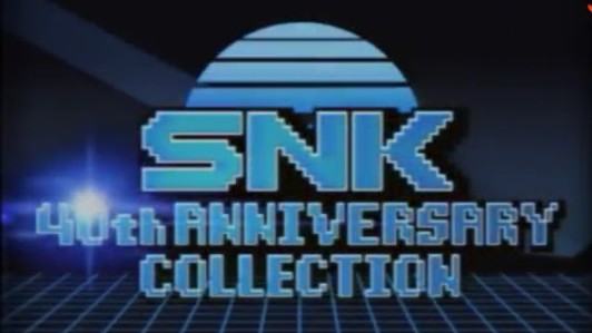 [图]《SNK40周年合集》PS4版宣传片！3月19日发售！