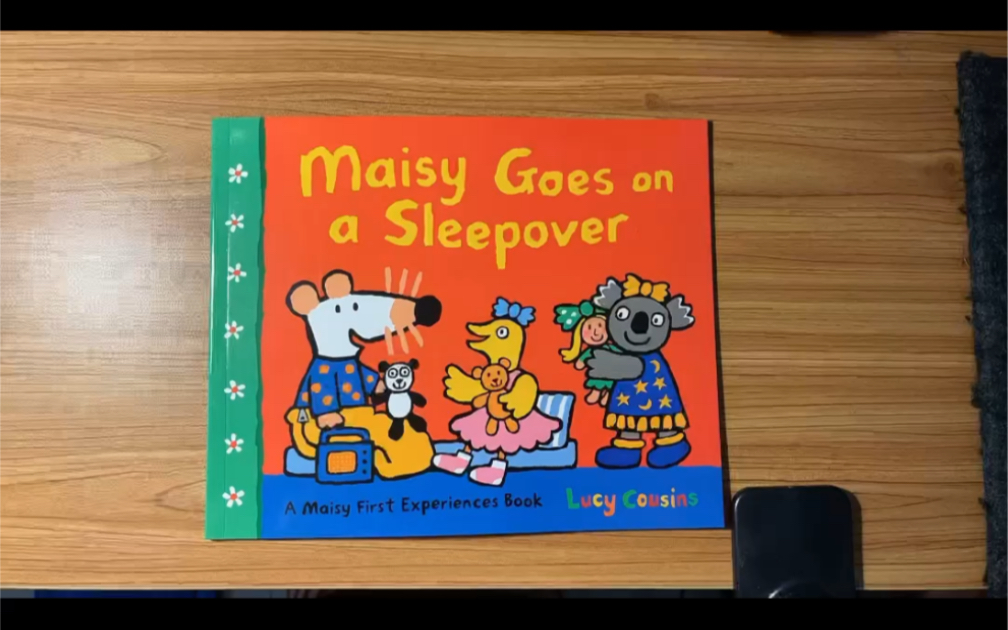 [图]波波小鼠-Maisy goes on a sleepover