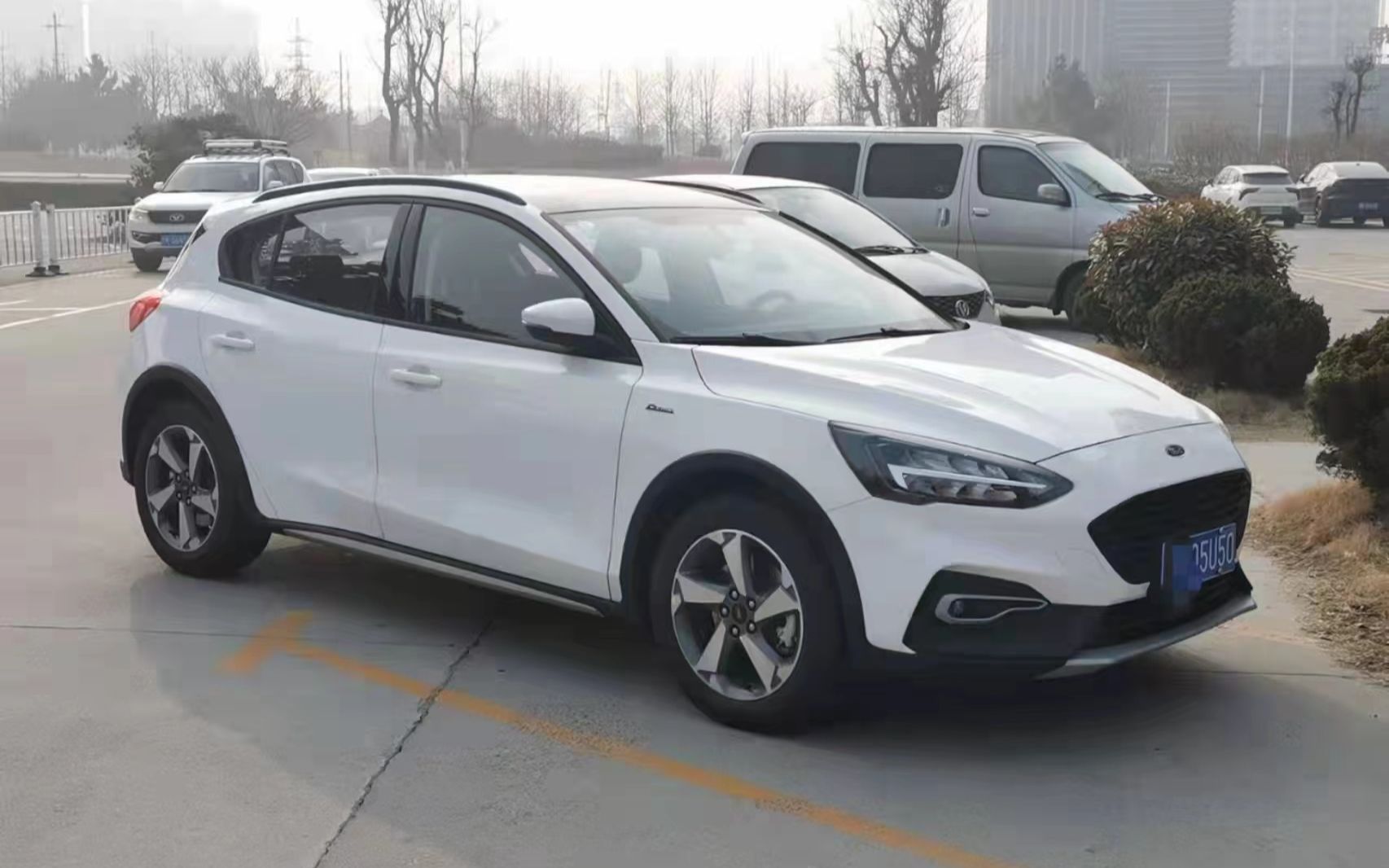 21款福特福克斯active-日常听歌4