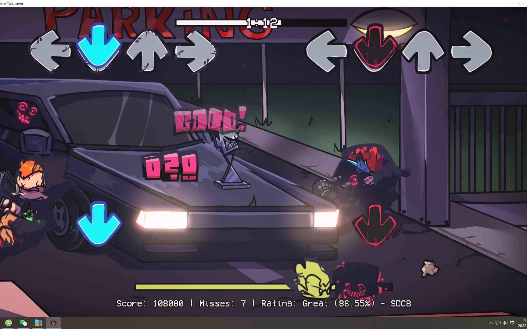 fnf腐化pico corrupt psych 第2阶段