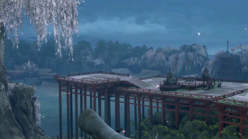 只狼源之宫‖动与静的奇幻色彩