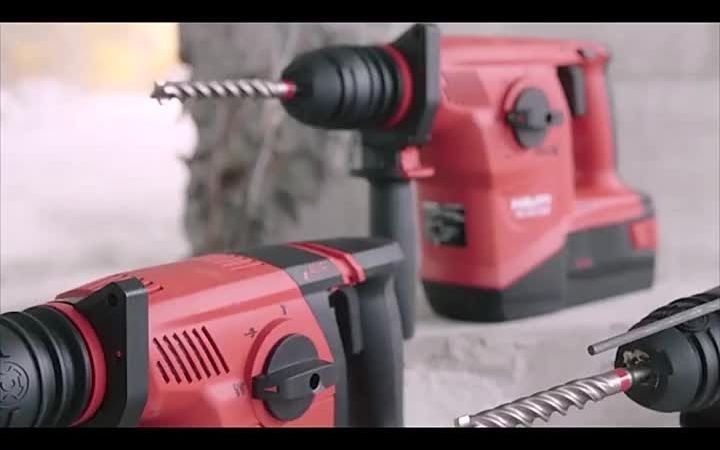 HILTI喜利得电锤TE 30AVR 电锤钻冲击钻电镐两用大功率轻型电锤电镐哔哩哔哩bilibili