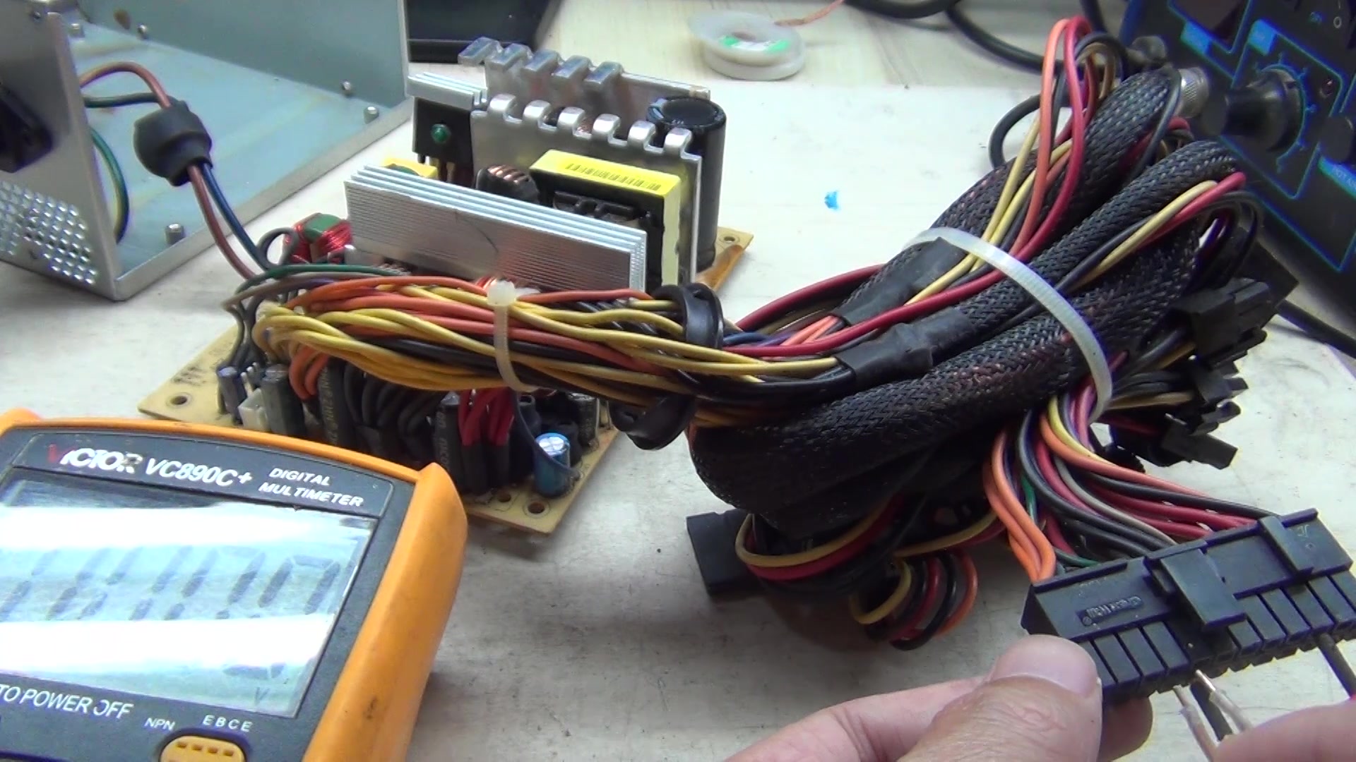 电源维修之检查长城六核王btx-600s-2_哔哩哔哩 (゜-゜)つロ 干杯