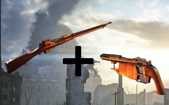 战地1察里津很有观赏性的一局