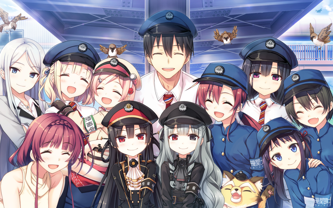 「爱上火车last run!」游戏主题曲特别版本收藏专辑