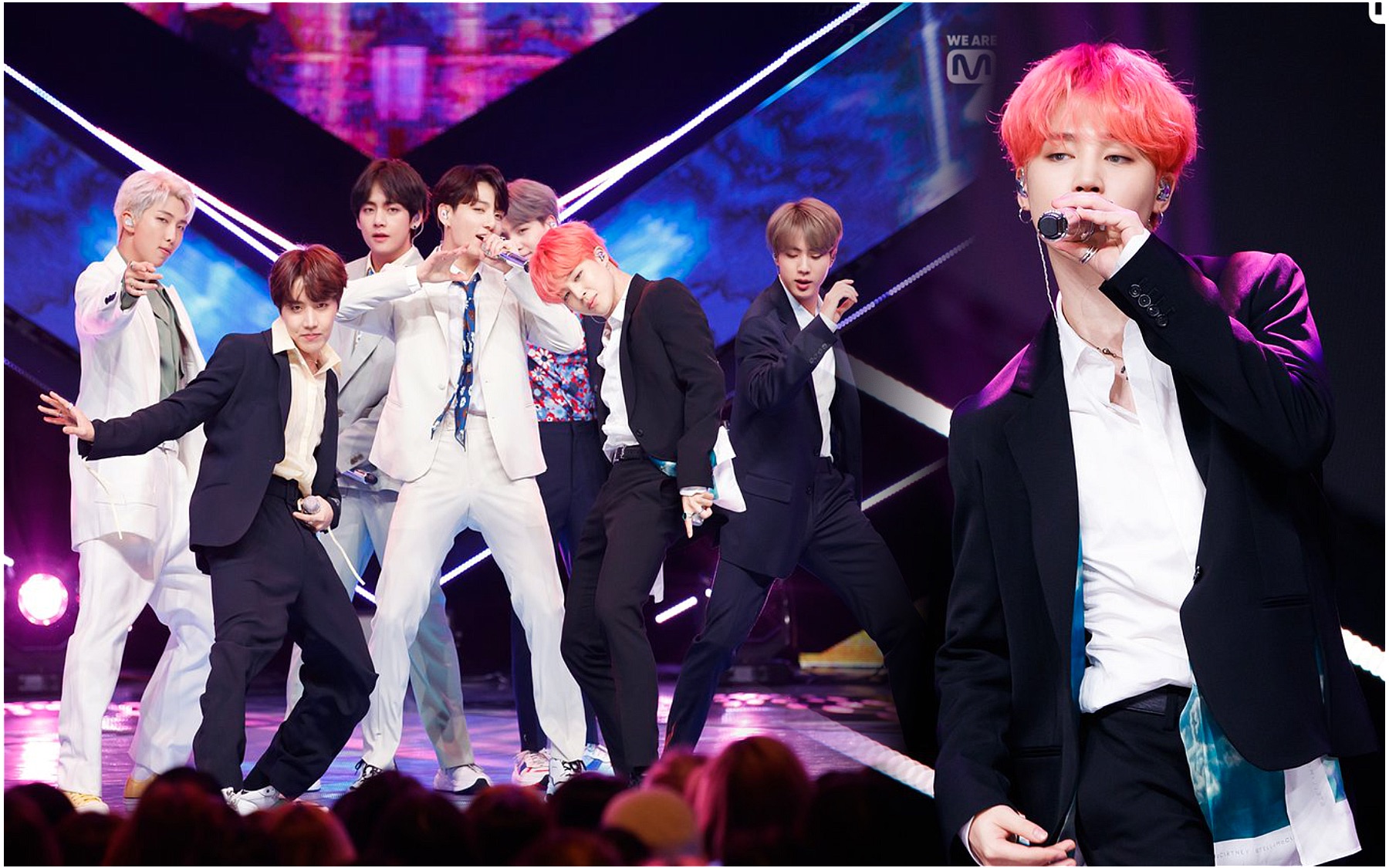 【防弹】190425 boywithluv 4thwin 安可&团体直拍 @bts(防弹少年团)