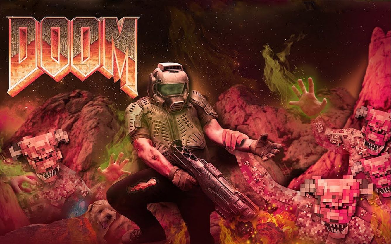 [图]毁灭战士微电影 DOOM(2022) By Bill Thorpe