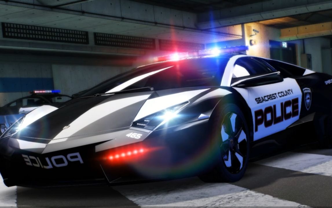 《极品飞车:热力追踪》 重制版 - 所有警车一览_哔哩哔哩 (゜-゜)つロ