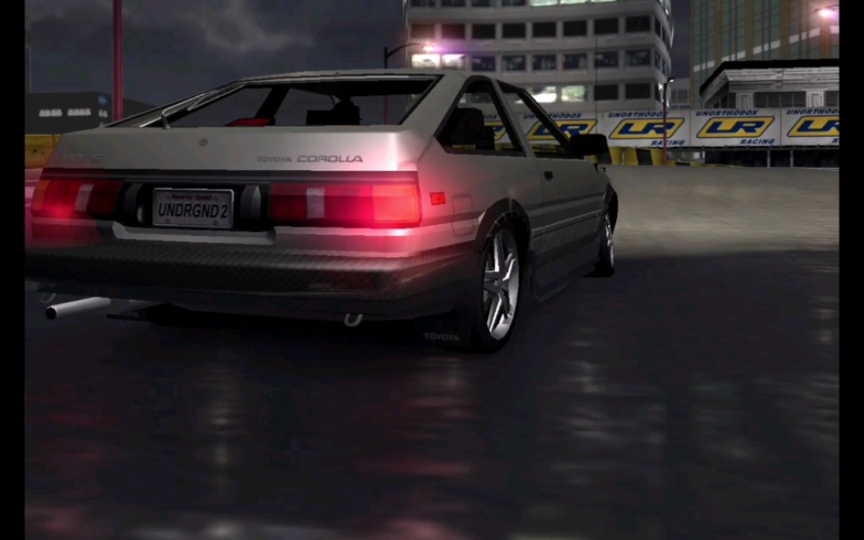 极品飞车886漂移赛下得秋名山上得停车场