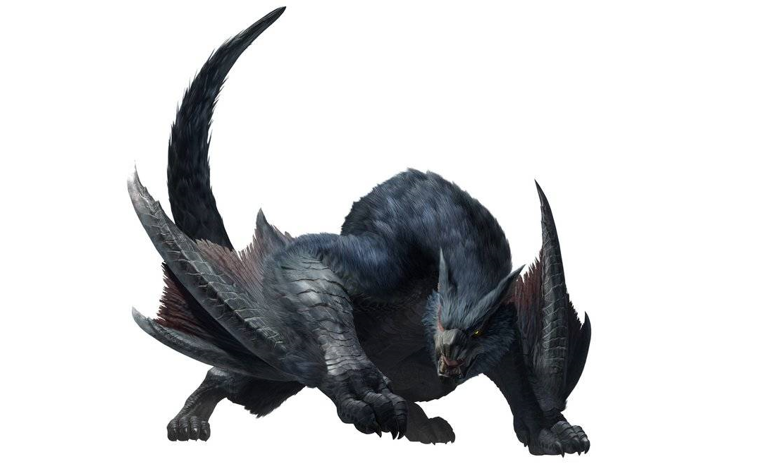 怪物猎人世界 太刀 迅龙