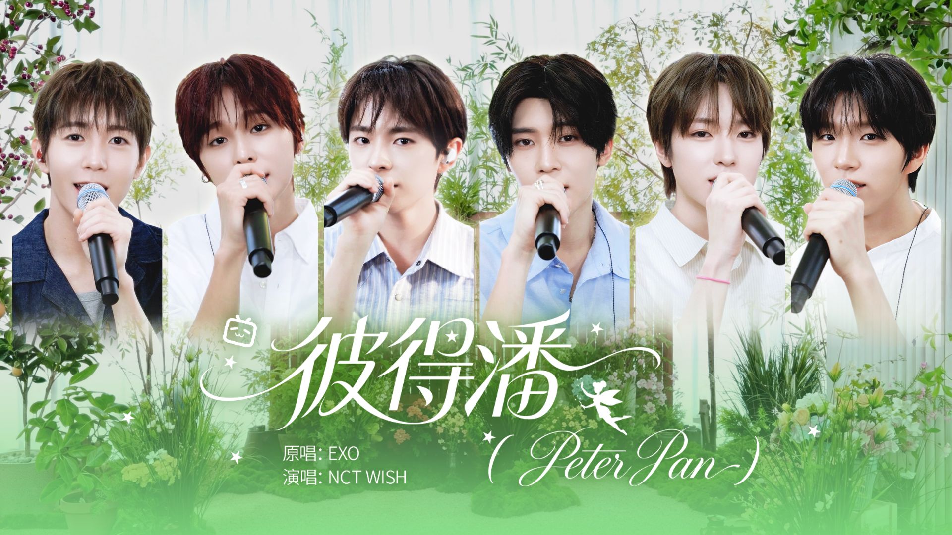 【NCT WISH】《彼得潘 (Peter Pan)》特别Live Clip🧚‍♂️「NCT WISH中文课堂开课哩」先公开｜B站独家