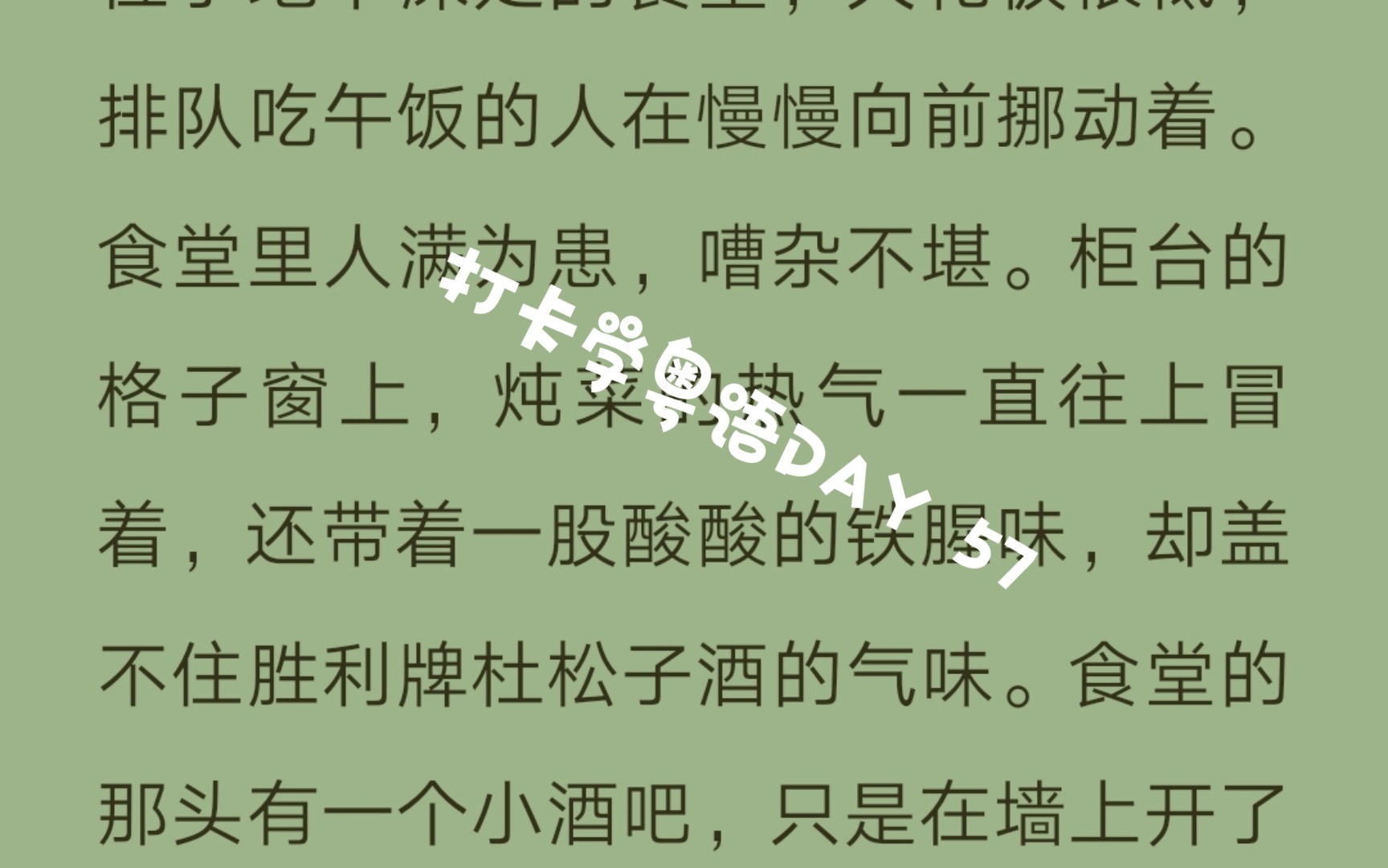 打卡学粤语day 57