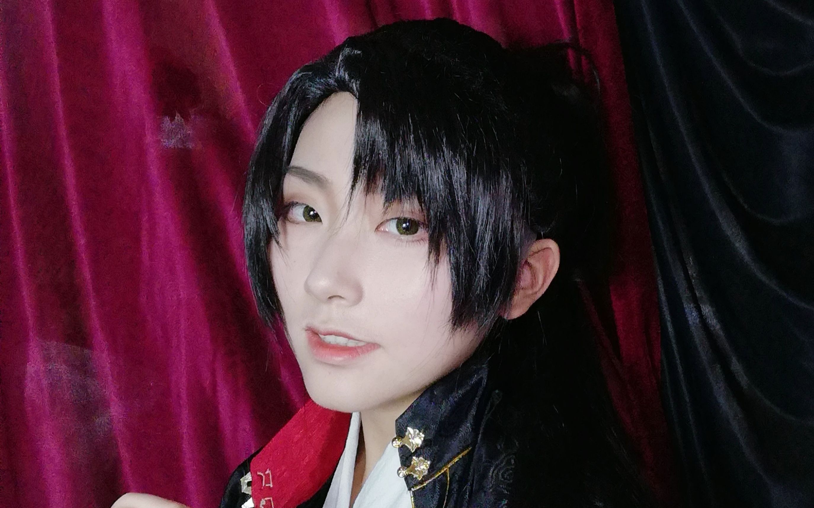 傅梓★《二哈和他的白猫师尊》墨燃cos妆面记录