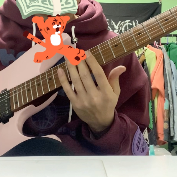 Polyphia - Playing God main riff 教学