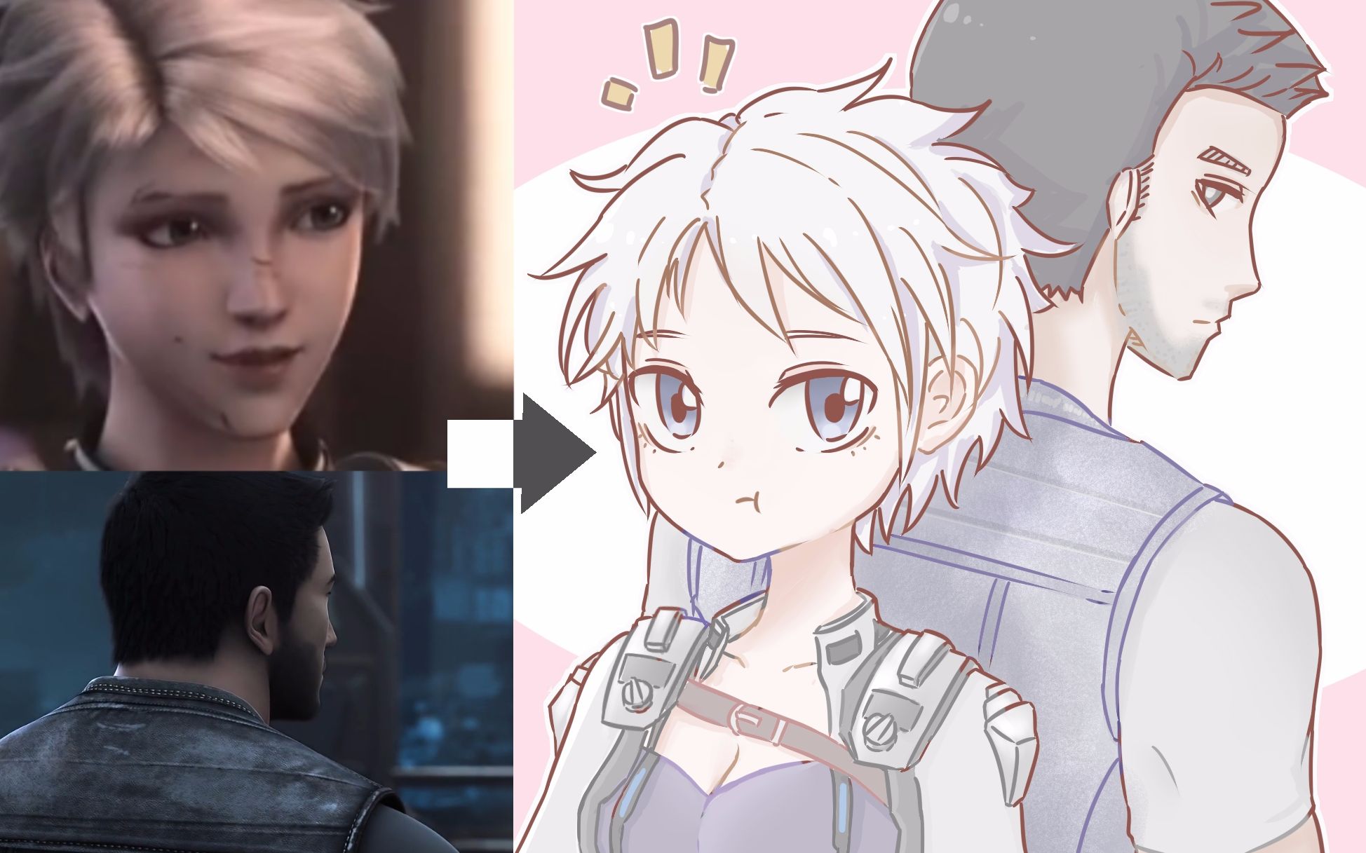 【二人】冉冰x马克!