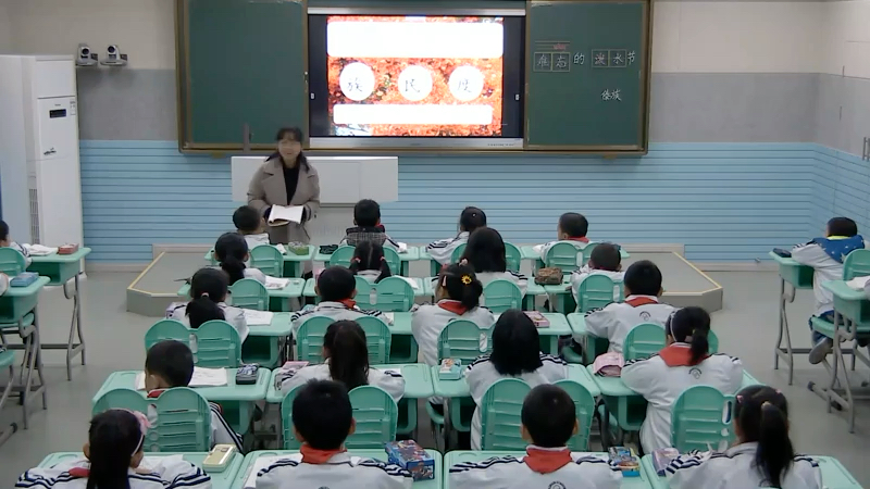 二上:《难忘的泼水节》(含课件教案) 名师优质公开课 教学实录 小学语文 部编版 人教版语文 二年级上册 2年级上册(执教:洪娟)哔哩哔哩bilibili