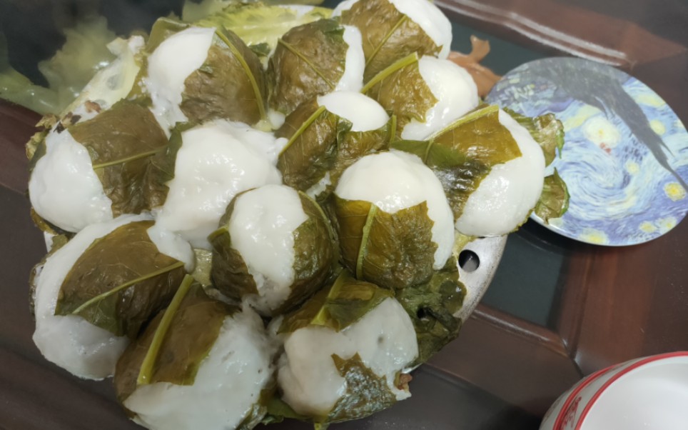 生活那些事儿45︱老妈今天做了猪儿粑,一口气吃了6个