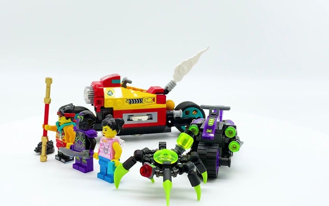 乐高 悟空小侠 monkie kids cloud bike 80018 预览