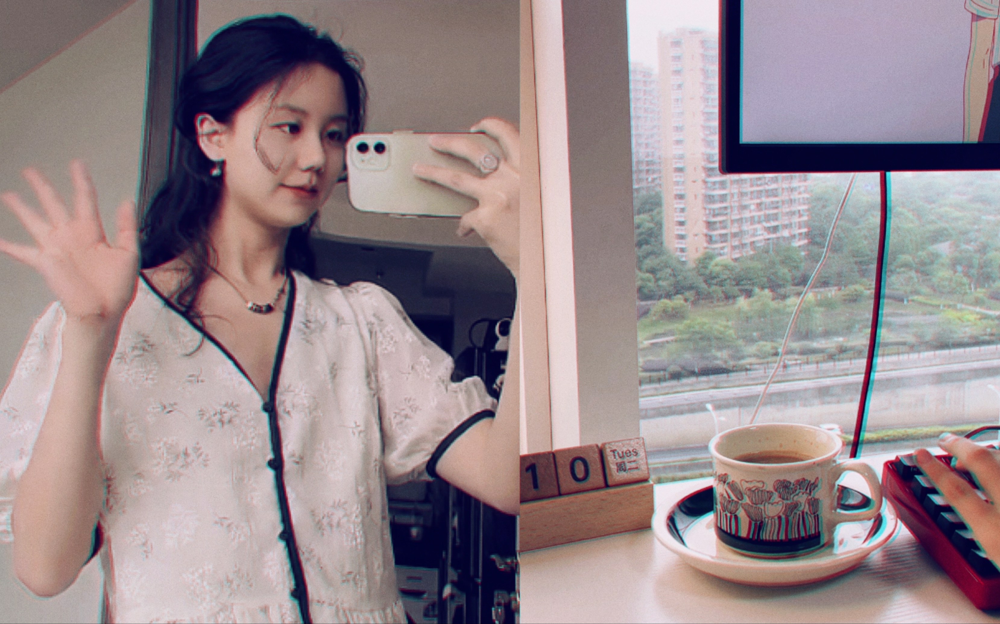 27岁女生独居日常居家办公兼职第一天