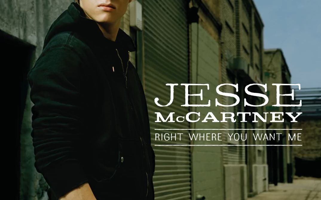 只是让你知道 jesse mccartney - just so you know