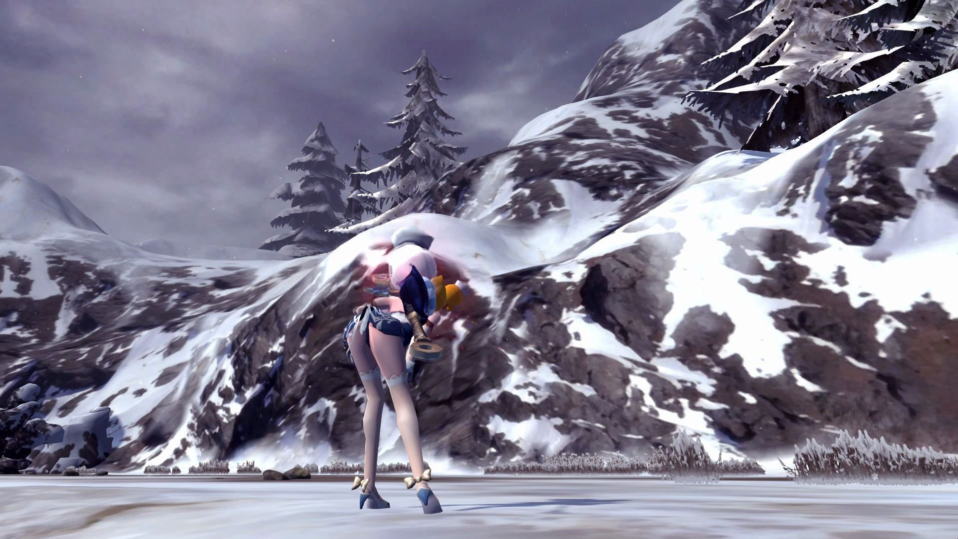 龙之谷 法师 海军时装