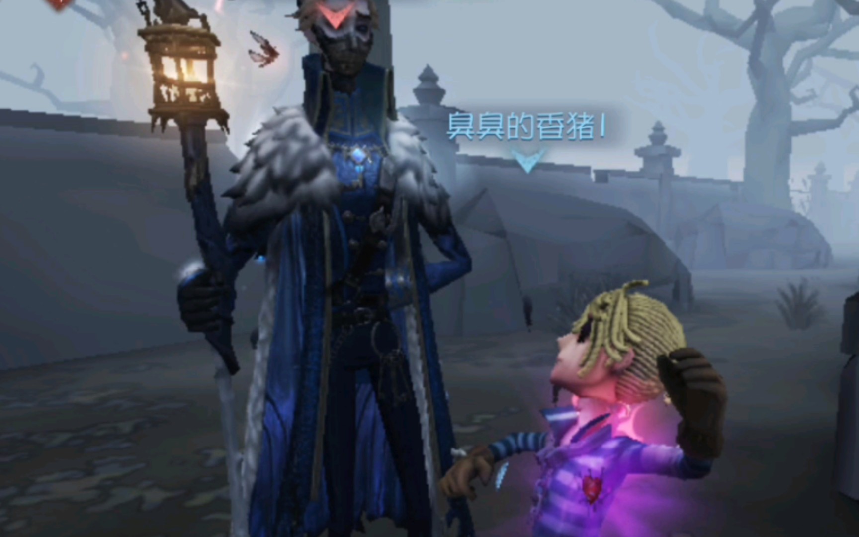 【第五人格/囚隐囚】佛系局遇到可爱卢卡_手机游戏热门视频