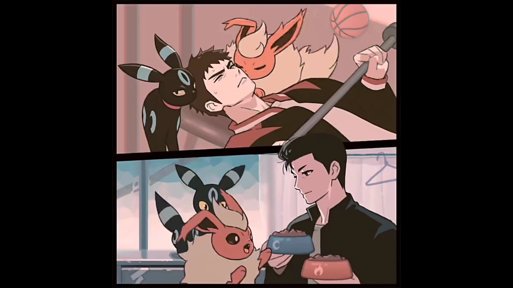 给伊布吃饭,伊布急急急!