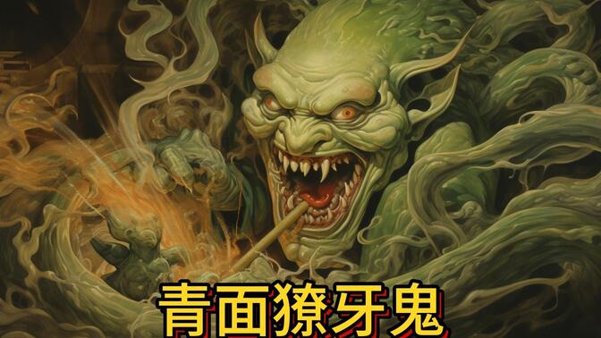 青面獠牙鬼