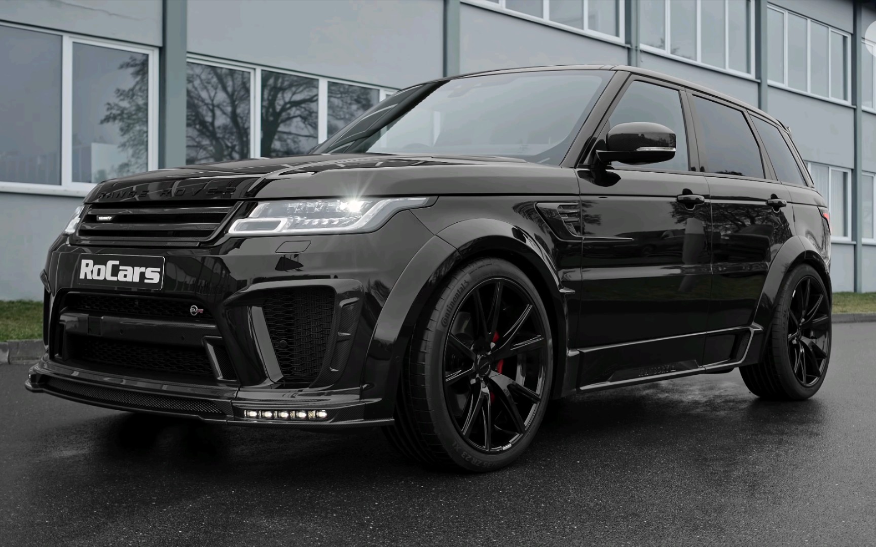 【4k】2021 路虎揽胜 sport svr,迈莎锐改装,外观更具运动气息,内饰