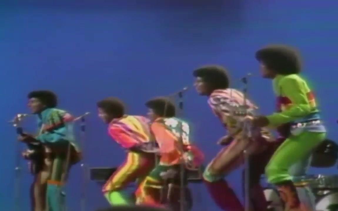 Jackson 5《Lookin' Through the Windows》1972年Soul Train灵魂列车现场哔哩哔哩bilibili