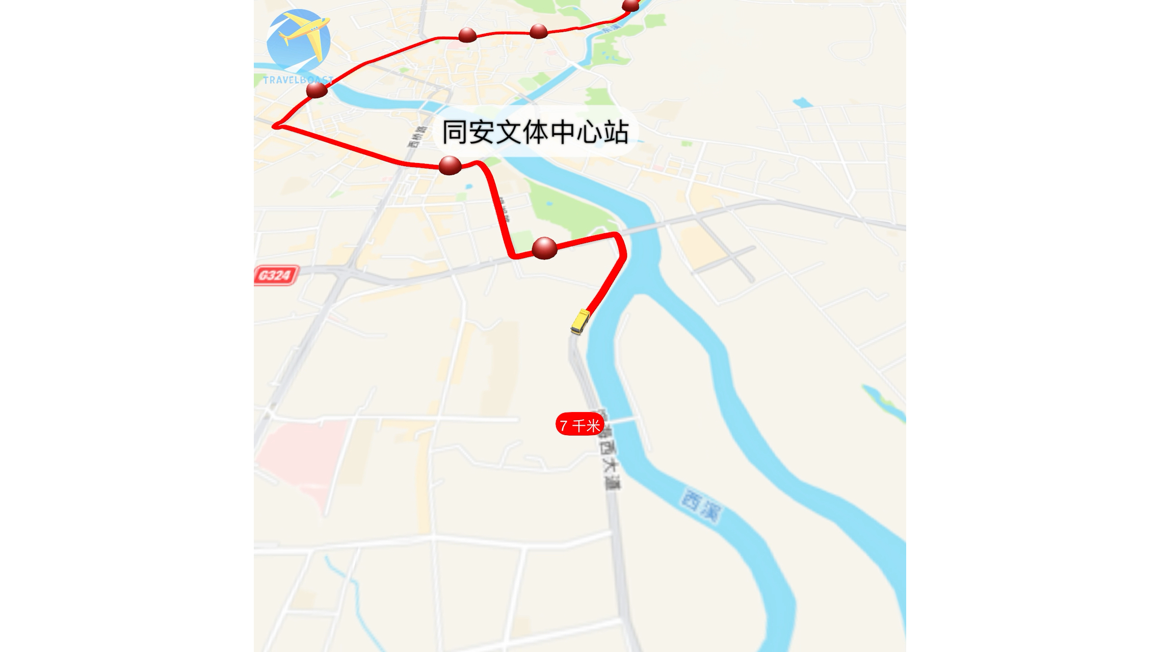 【自制公交】厦门公交658路快线