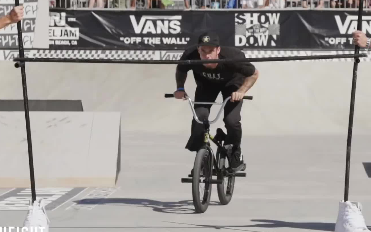 [图]BMX BUNNYHOP VANS 2019